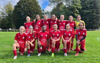 COUPE OCCITANIE U15F : RETOUR SUR LA VICTOIRE CONTRE TOURNEFEUILLE !