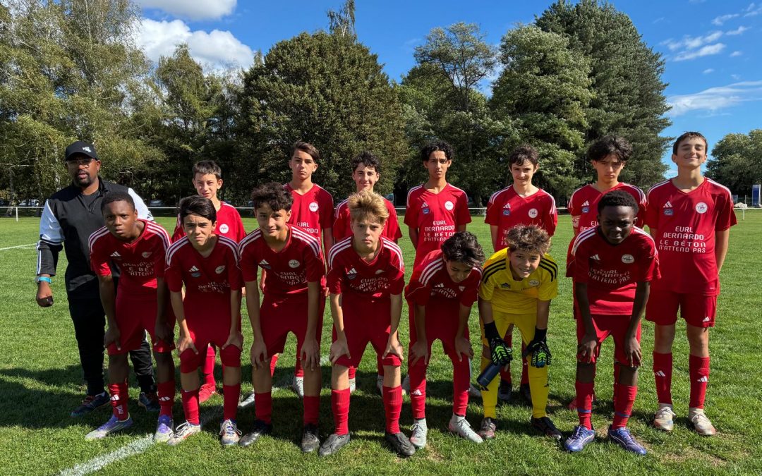 U15 DÉPARTEMENTAL 1 : RETOUR SUR LA VICTOIRE CONTRE SÉMÉAC !