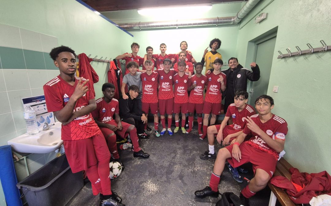 U17 DÉPARTEMENTAL 1 : RETOUR SUR LA VICTOIRE CONTRE BAZILLAC !