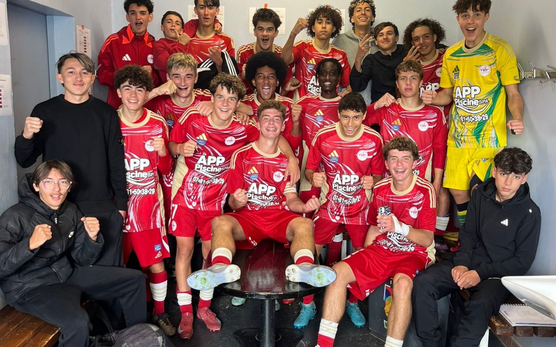U17 RÉGIONAL : RETOUR SUR LA VICTOIRE CONTRE CARBONNE !