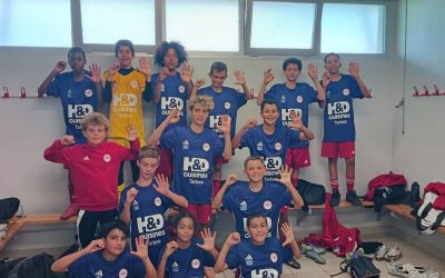 U14 TERRITOIRE : RETOUR SUR LA VICTOIRE CONTRE AUCH 2 !
