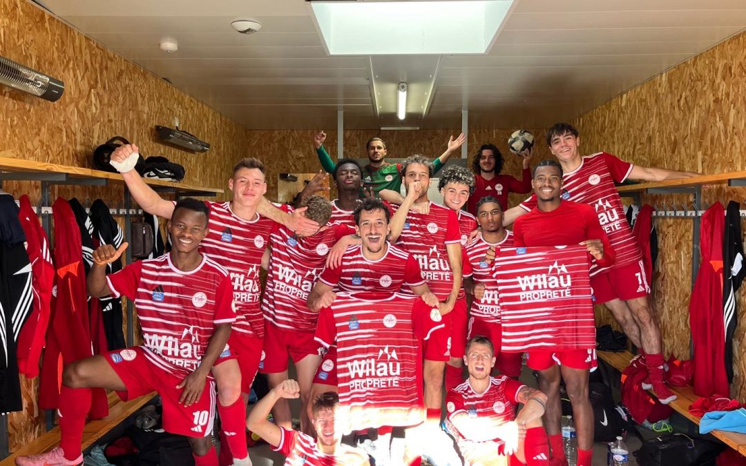 RÉGIONAL 3 : RETOUR SUR LA VICTOIRE CONTRE PLAISANCE DU TOUCH !