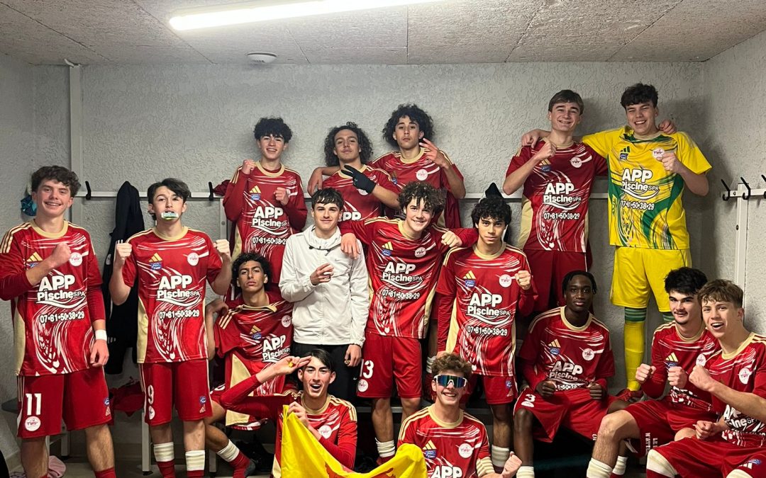 COUPE OCCITANIE U17 : DIRECTION LES 1/16E DE FINALE !
