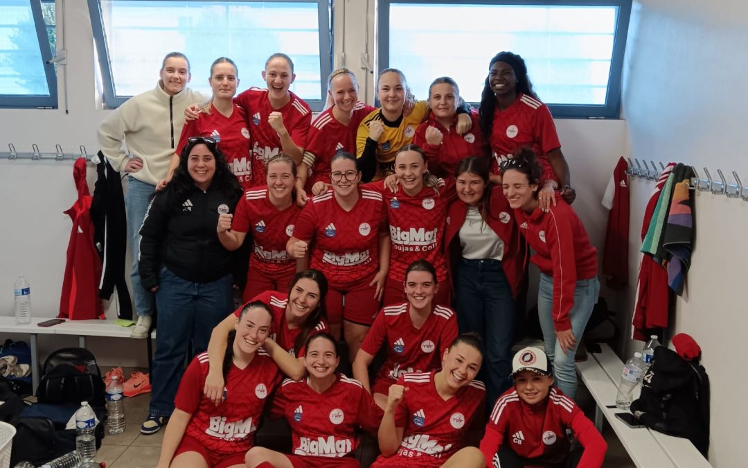 FÉMININES RÉGIONAL 2 : RETOUR SUR LA VICTOIRE CONTRE COLOMIERS 2 !