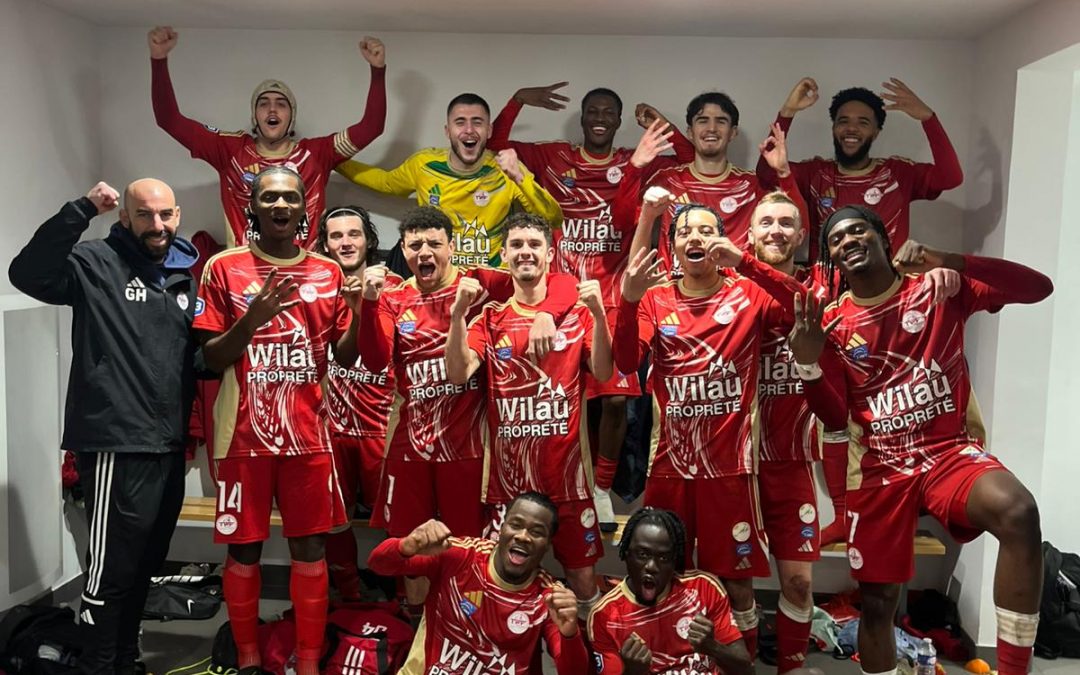 NATIONAL 3 : RETOUR SUR LA VICTOIRE CONTRE LEGE CAP FERRET !