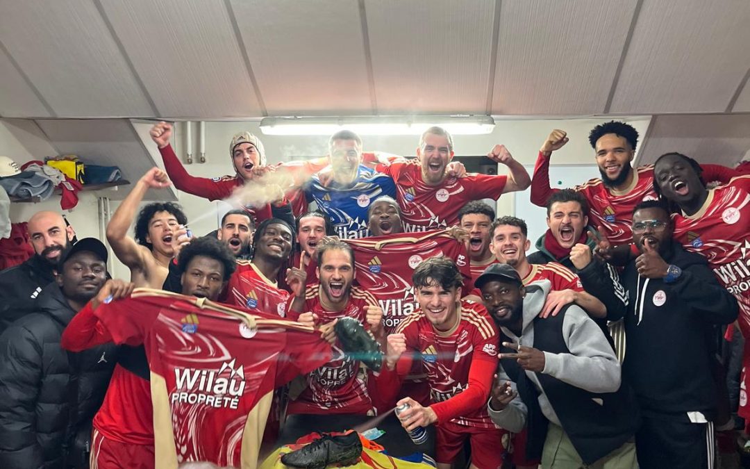 NATIONAL 3 : RETOUR SUR LA VICTOIRE CONTRE PAU FC 2 !