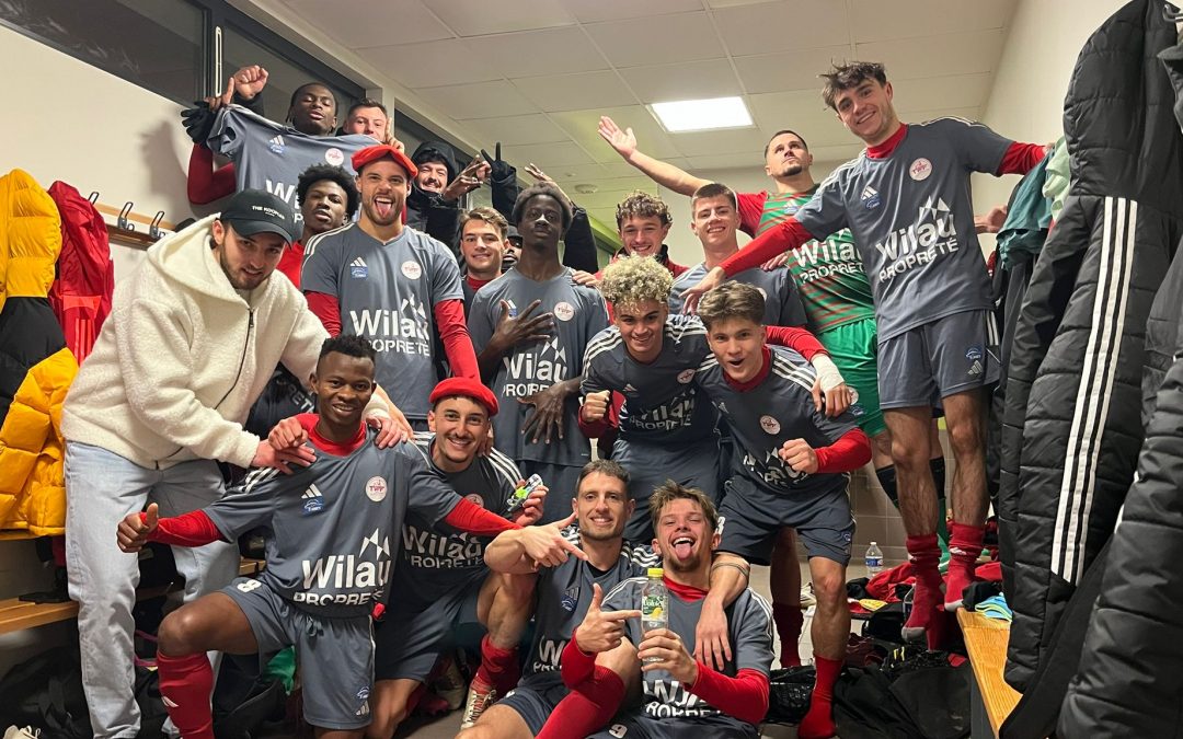 RÉGIONAL 3 : RETOUR SUR LA VICTOIRE CONTRE BLAGNAC 3 !