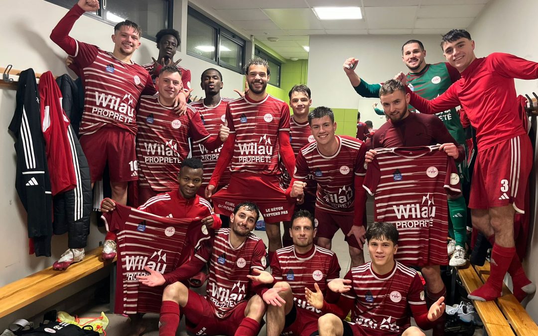 RÉGIONAL 3 : RETOUR SUR LA VICTOIRE CONTRE CARBONNE !