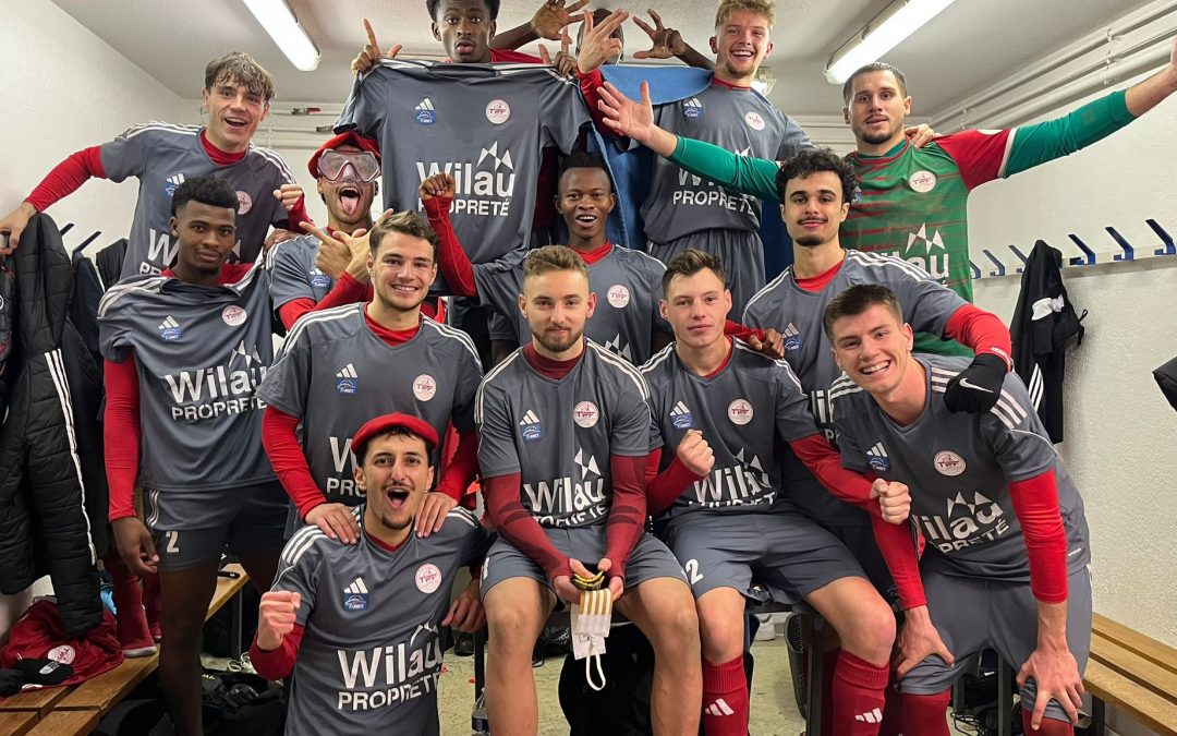 RÉGIONAL 3 : RETOUR SUR LA VICTOIRE CONTRE HAUT ADOUR !