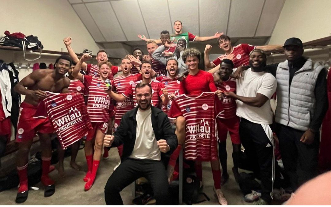 RÉGIONAL 3 : RETOUR SUR LA VICTOIRE CONTRE TOURNEFEUILLE !