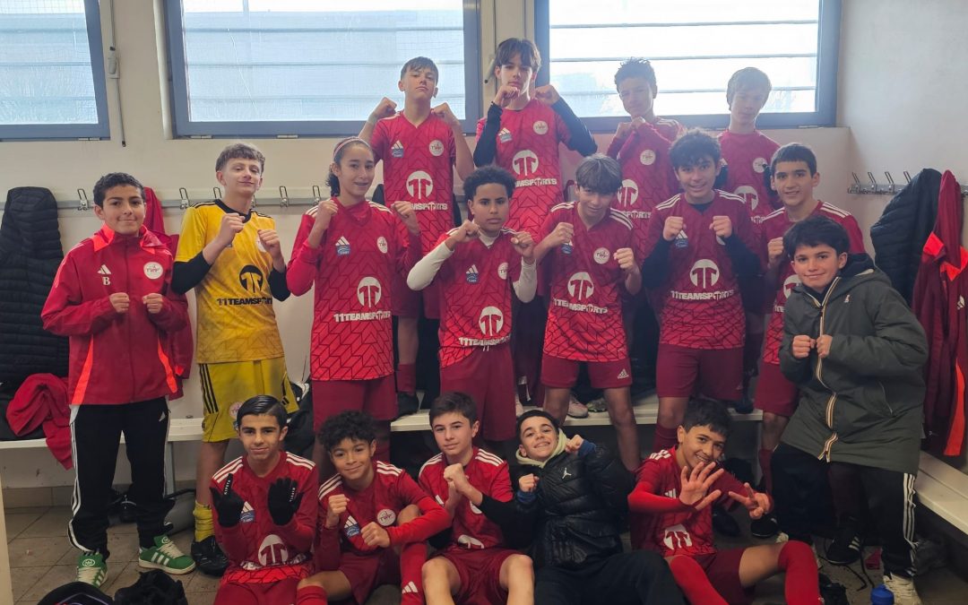U14 RÉGIONAL 1 : RETOUR SUR LA VICTOIRE CONTRE TOULOUSE AC !