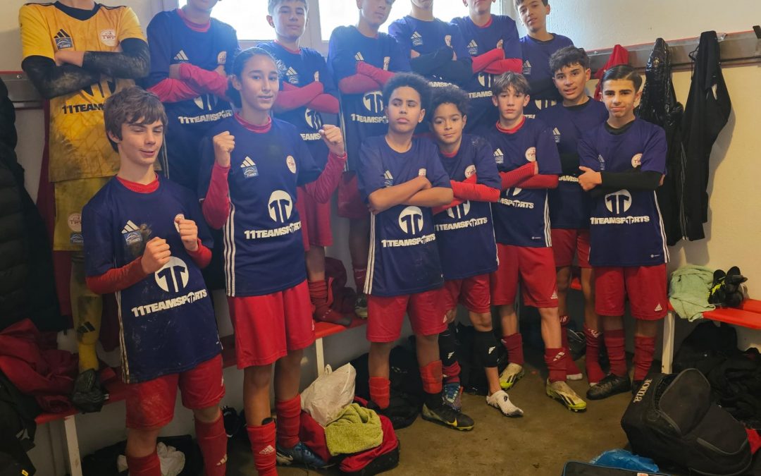 U14 TERRITOIRE : RETOUR SUR LA VICTOIRE CONTRE AC GARONA !