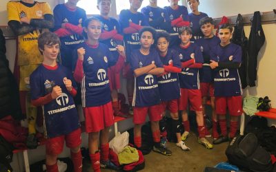 U14 TERRITOIRE : RETOUR SUR LA VICTOIRE CONTRE AC GARONA !
