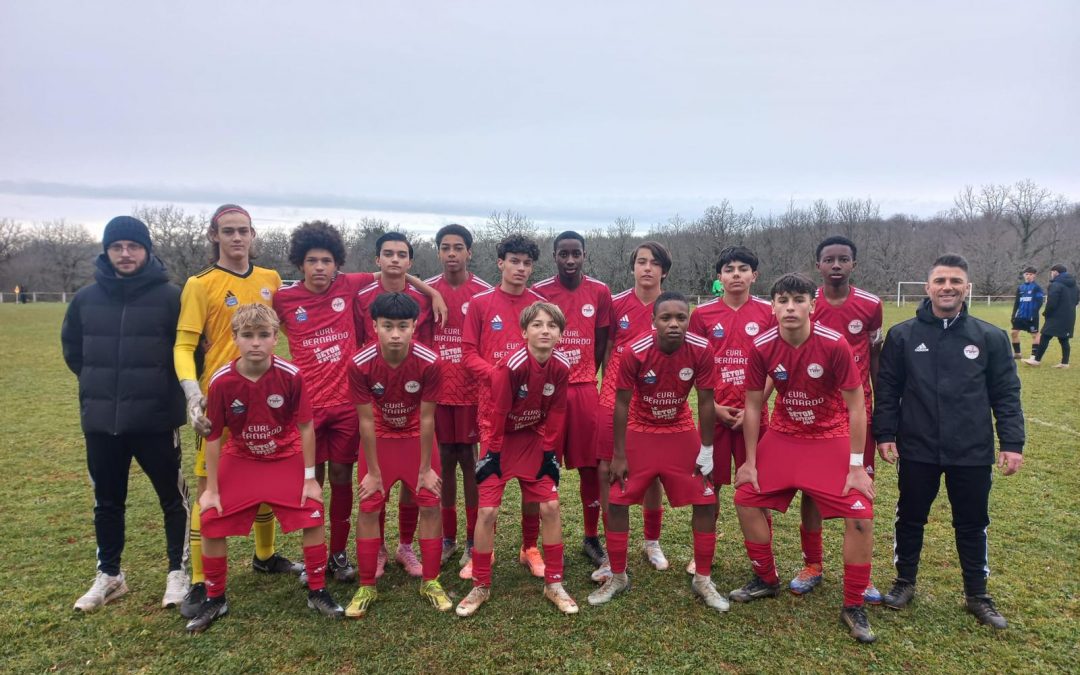 U15 RÉGIONAL 1 : RETOUR SUR LA VICTOIRE CONTRE FIGEAC !