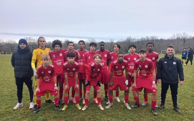 U15 RÉGIONAL 1 : RETOUR SUR LA VICTOIRE CONTRE FIGEAC !