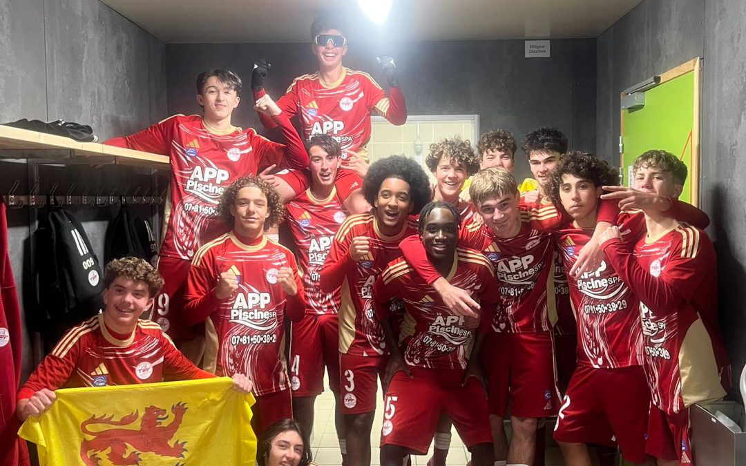 U17 RÉGIONAL 1 : RETOUR SUR LA VICTOIRE CONTRE FRONTON !