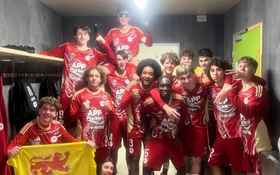 U17 RÉGIONAL 1 : RETOUR SUR LA VICTOIRE CONTRE FRONTON !