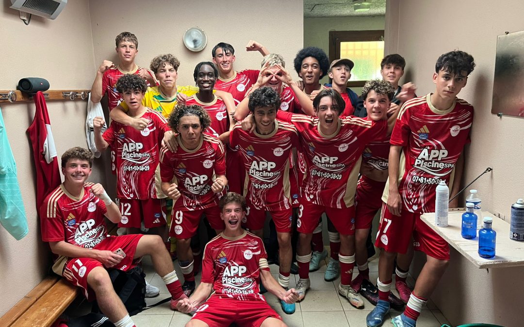 U17 RÉGIONAL 1 : RETOUR SUR LA VICTOIRE CONTRE LANDORTHE !