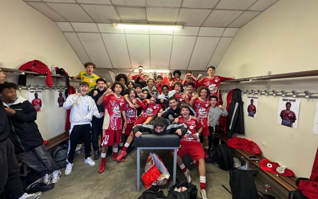 U17 RÉGIONAL 1 : RETOUR SUR LA VICTOIRE CONTRE LOURDES !
