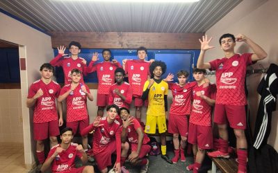U17 TERRITOIRE : RETOUR SUR LA VICTOIRE CONTRE L’ISLE JOURDAIN !