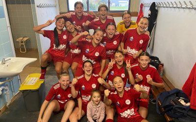 U18 FÉMININES : RETOUR SUR LA VICTOIRE CONTRE CARBONNE !