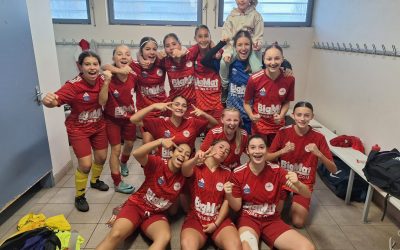 U18 FÉMININES : RETOUR SUR LA VICTOIRE CONTRE FONTENILLES !