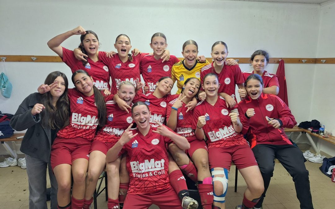 U18 FÉMININES : RETOUR SUR LA VICTOIRE CONTRE PNF !