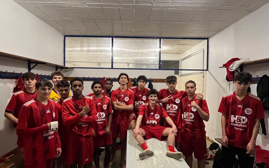 U20 RÉGIONAL 1 : RETOUR SUR LA VICTOIRE CONTRE L&rsquo;ISLE JOURDAIN !