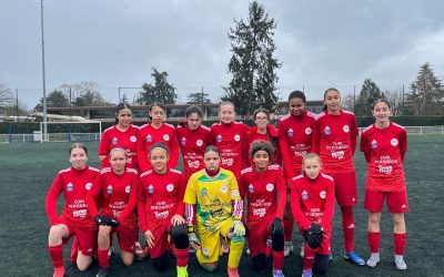 U15 FÉMININES RÉGIONAL 1 : RETOUR SUR LA VICTOIRE CONTRE TOURNEFEUILLE !
