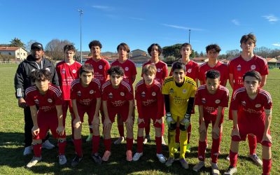 U15 TERRITOIRE : RETOUR SUR LA VICTOIRE CONTRE ORLEIX !