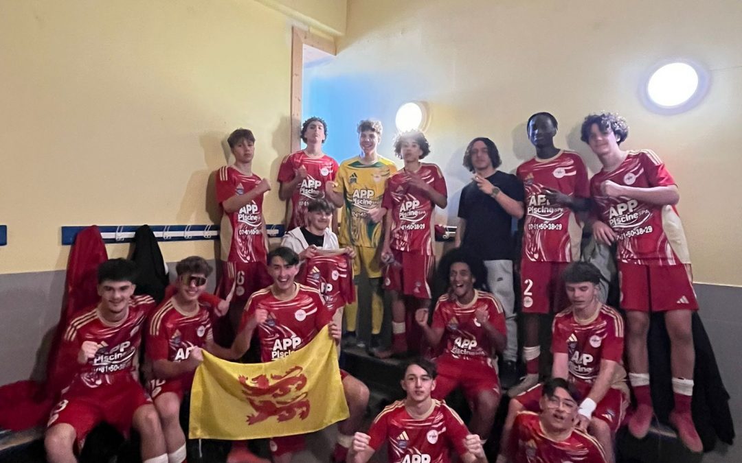 U17 RÉGIONAL 1 : RETOUR SUR LA VICTOIRE CONTRE CARBONNE !