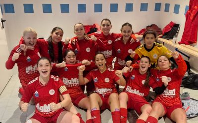 U18 FÉMININES : RETOUR SUR LA VICTOIRE CONTRE TOURNEFEUILLE !