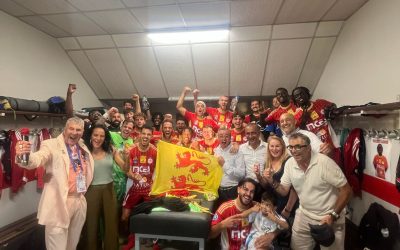 NATIONAL 1 : RETOUR SUR LA VICTOIRE CONTRE LA RÉSERVE DU FC LORIENT !